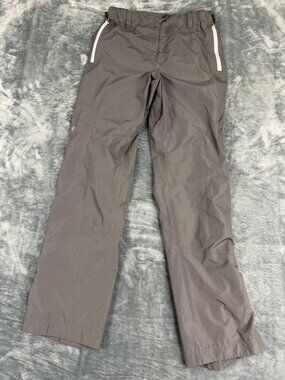 DK Mens Gray Outdoor Pants M